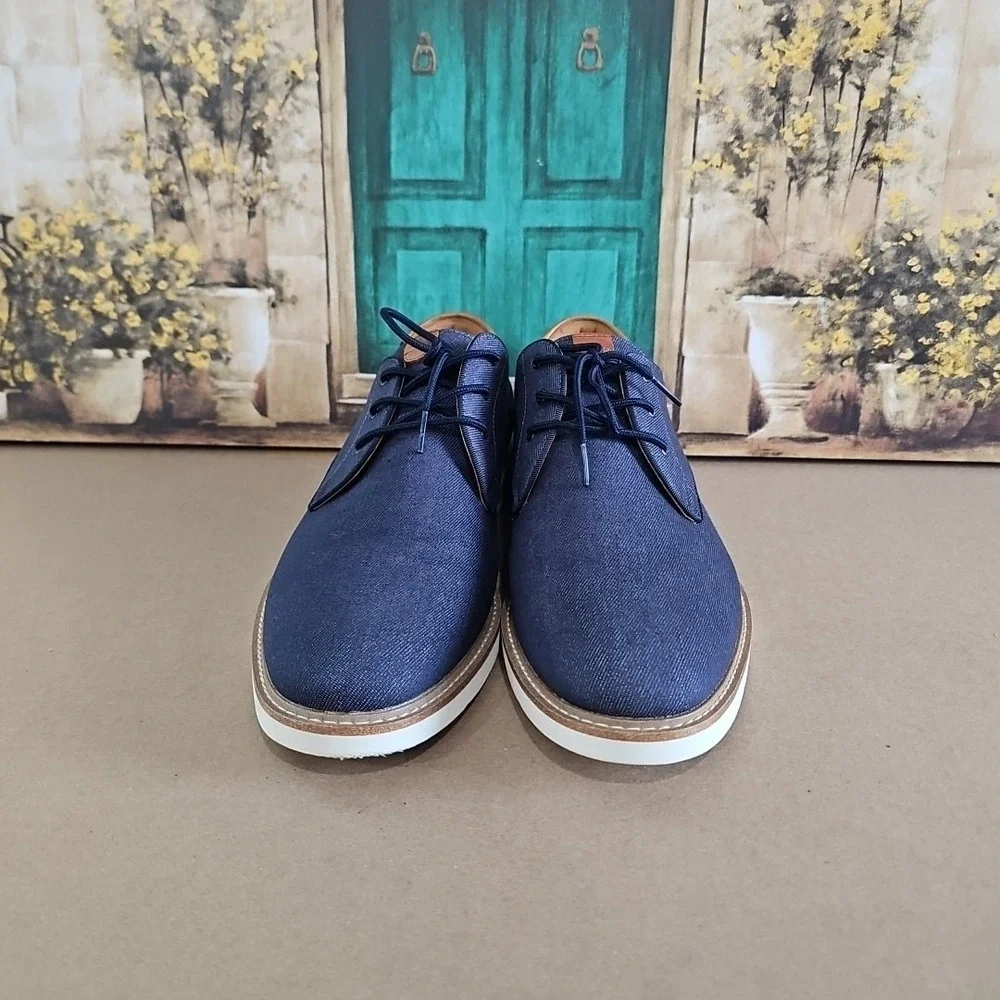 Man's‎ Oxfords Florsheim Highland Canvas Plain Toe Oxford US Size 11.5
